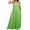 Green, variant on Kureaily Women's Summer Casual Smocked Wide Leg Jumpsuit Romper Sleeveless Tube Neck Jumpsuit Loose Lounge Trousers