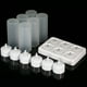 thumbnail image 4 of Juego de 6 luces LED recargables que cambian de color parpadeante sin llama velas de candelita luces Tomshoo  paquete de 6, 4 of 7