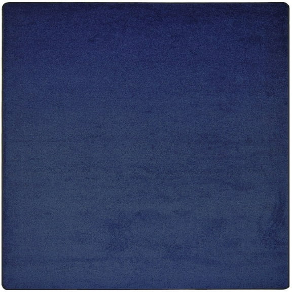 Joy Carpets Kid Essentials Endurance 12' x 12' Area Rug in Color Midnight Sky