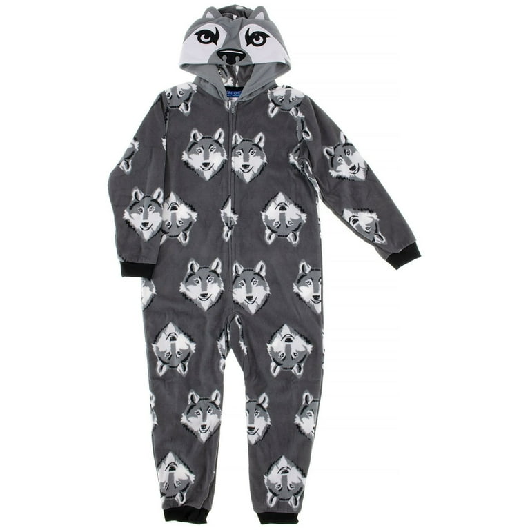 Wolf pajamas onesie new arrivals