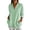 Green, variant on SAWOBUUN Womens Button Down Shirts Long Sleeve Striped Dress Shirt Collared Office Work Blouses Tops