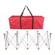 thumbnail image 1 of Soporte plegable para mesa de trabajo, patas para mesa de camping 10 piernas, 1 of 9