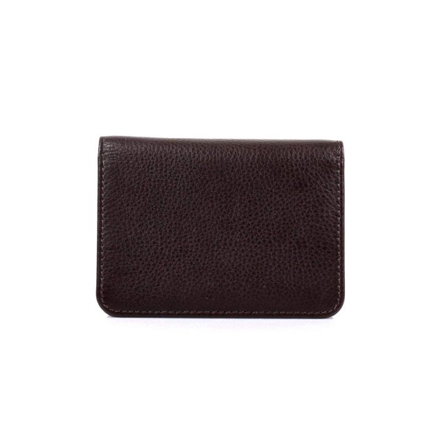 Tarjetero Karla Hanson de piel con bloqueo RFID, 10 x 7 x 2 cm