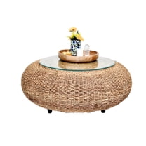 Faisi Rattan Coffee Table