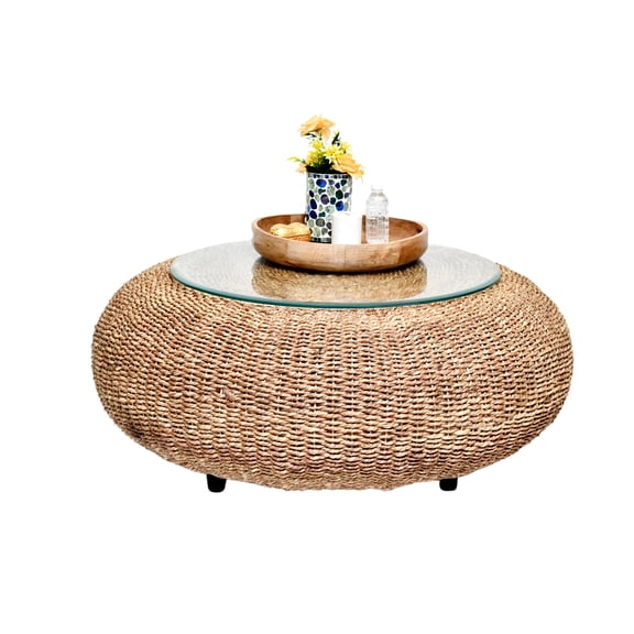 Faisi Rattan Coffee Table