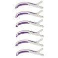 thumbnail image 2 of Nuevo accesorio de pinzas salón uquería púrpura Zulema Clips de color para el cabello, 2 of 8