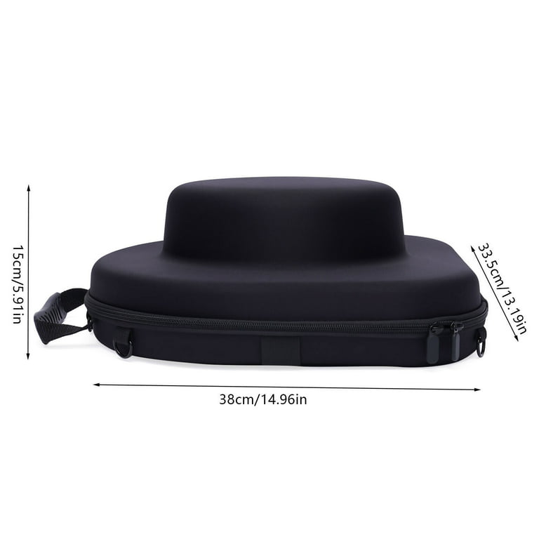 TOOL1SHOoo Hat Box Travel Fedora Case Universal Size Hat Carrier