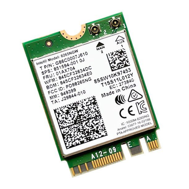 867M 2.4G 5G Bluetooth-compatible Internal Network Card WiFi Wireless Module Ndcxsfigh Para estrenar