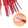 thumbnail image 6 of BQBQERT 9pcs Crochet Hooks Crocheting Needle with Soft Silicone Grips Knitting Crochet Supplies for Beginners 2-6mm, 6 of 6