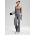 thumbnail image 4 of CRZ YOGA Softretch No Front Seam Wide Leg Pants for Women 30", 4 of 6