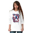 thumbnail image 3 of Patriotic Popeye The Sailor Man Long Sleeve TShirt Men Women Brisco Brands M, 3 of 6