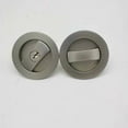 thumbnail image 1 of Cerradura de puerta corredera invisible, cerradura de puerta de empuje y tracción cuadrada y redonda, cerradura de empuje y tracción para inodoro, balcón, 1 of 6