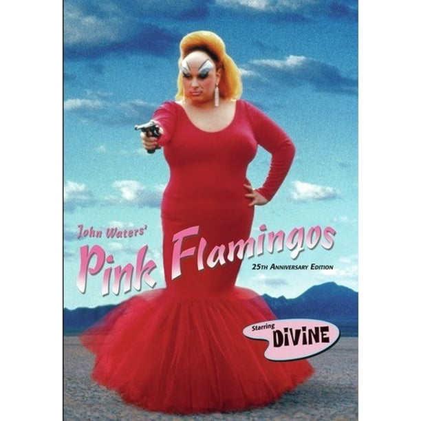 Pink Flamingos 25th Anniversary Edition Dvd Walmart Com Walmart Com
