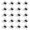 B, variant on Clearance Sale! 20 Pack Small Plastic Spiders Halloween Table Wall Holiday Scene Decor Supplies