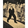 thumbnail image 3 of Karl Wiener 15x18 Black Modern Framed Museum Art Print Titled - In Memoriam; Trakl (Around 1930), 3 of 5
