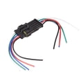 thumbnail image 4 of Unique Bargains Waterproof Connector Electrical Quick Connect 5 Pin Male Female 0.75mm2 with 100mm Long Wire 1 Set, 4 of 5