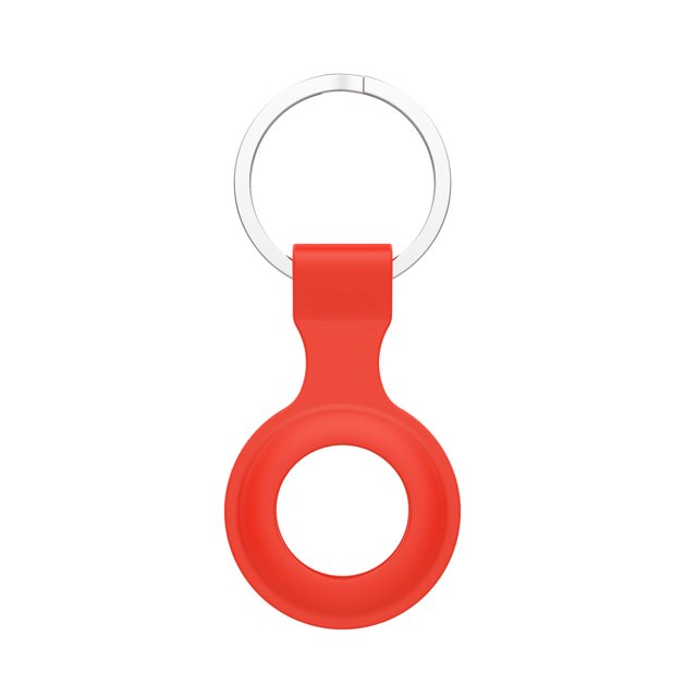 PANDACO Étui Porte-Clés Rouge pour Apple AirTag