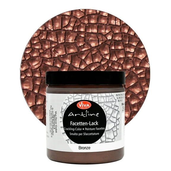 Viva Decor Artline Crackling Color 250Ml-Bronze