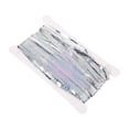 thumbnail image 5 of CIMAXIC Rideaux à Franges en Aluminium 2 Pcs Rideau de Fond en Aluminium Décorations de Fête Rideaux à Franges en Aluminium pour Cabine Photo, 98.43"X39.37"X0.2 Pouces, 5 of 5