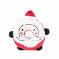 thumbnail image 1 of ZippyPaws - Holiday Donutz Buddies Squeaky Dog Toys - Santa, 1 of 4