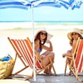 thumbnail image 2 of 3 Helical Beach Umbrella Base Plastic Anchors Fit for Secure Outdoor Use Corrosions Resistant Design, 2 of 9