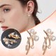 thumbnail image 2 of Pendientes de perlas de imitación para chicas adolescentes, pendientes minimalistas de piercing, pendientes de moda, 2 of 8