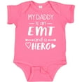 thumbnail image 3 of Inktastic My Daddy is an EMT and a Hero Boys or Girls Baby Bodysuit, 3 of 5