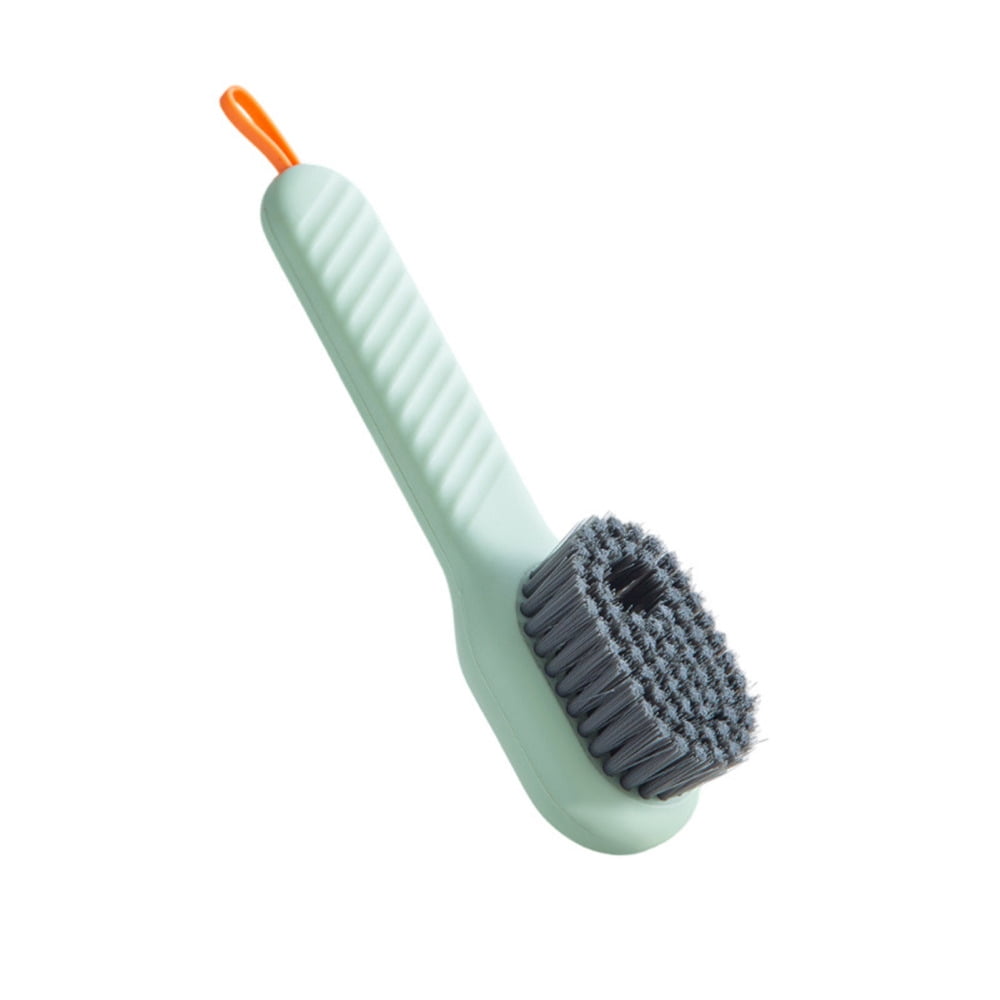 Soft Cleaning Brush with Long Handle Lightweight Portable Brush for