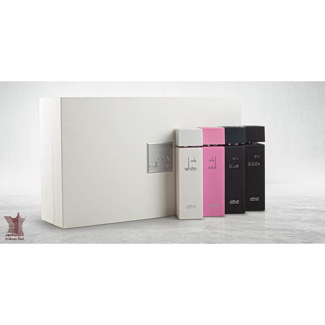 Perfume Arabian Oud ONLY COLLECTION Eau de Parfum, 4 x 100 ml