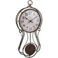 thumbnail image 2 of Antique Metal Pendulum Wall Clock - Elegant Regulator Clock for for Living Room & Home Decor & Kitchen Decor & Wall Décor, 2 of 7