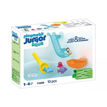 55%) PLAYMOBIL Waterfall Tank with Slide Set da gioco con