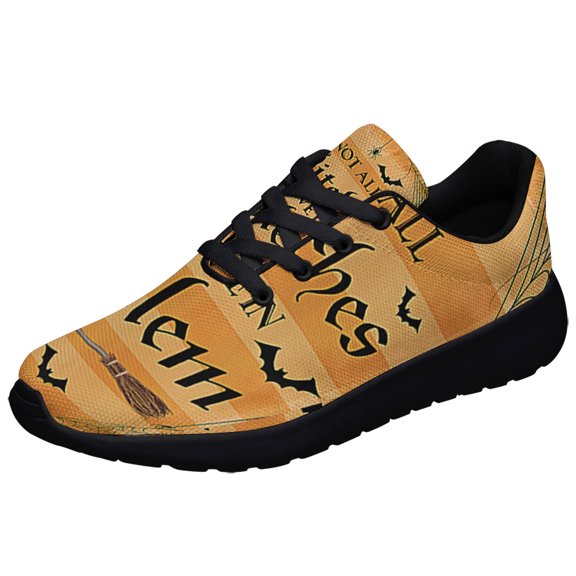 Witch Witchcraft Halloween Not All Witches Live In Salem Shoes Sneakers Black Size 3.5