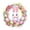 Pink White Green, variant on Erosebridal Happy Easter Rabbit 7-Piece Twin Bedding Sets,Retro Watercolor Easter Eggs Bedding Comforter Set For Girls Kids Reversible