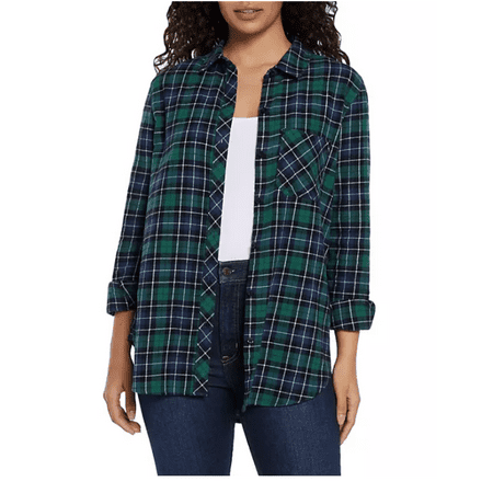 Gap Women's Relaxed Fit Flannel