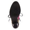 thumbnail image 6 of Spring Step L`Artiste Siren Women's Embroidered Lace-Up Bootie, 6 of 7
