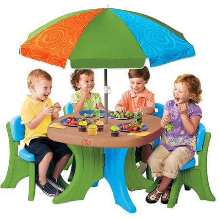 Step2 Deluxe Play Shade Kids Patio Set