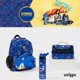 thumbnail image 2 of Mochila Smiggle australiana genuina para estudiantes, material de papelería, mochila de la serie Sonic, regalo de cumpleaños con dibujos animados, 2 of 5