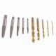 thumbnail image 3 of 10 Pcs Drill Bit Screw Extractor Set Left Hand Titanium Plated Drill Bit Alloy Steel Screw Extractor Kit, 3 of 5