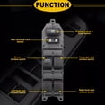 thumbnail image 3 of Power Window Front Switch LH Driver Side 8482006100 For Toyota Corolla 2007-2014, 3 of 5