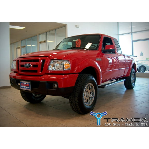 Traxda 101050 2"-3" Front Level Kit for 1998-2012 Ford Ranger & 1998-2006 Mazda B3000/B4000
