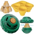 thumbnail image 1 of Juguete para perros Luckdoor Frozen Treat Enrichment Slow Food Training, 1 of 6
