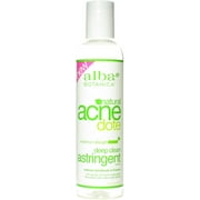 Alba Botanica Acnedote, Deep Clean Astringent 6 oz (Pack of 6)
