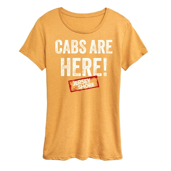 Jersey Shore - Cabs Are Here - Women's Short Sleeve Graphic T-Shirt