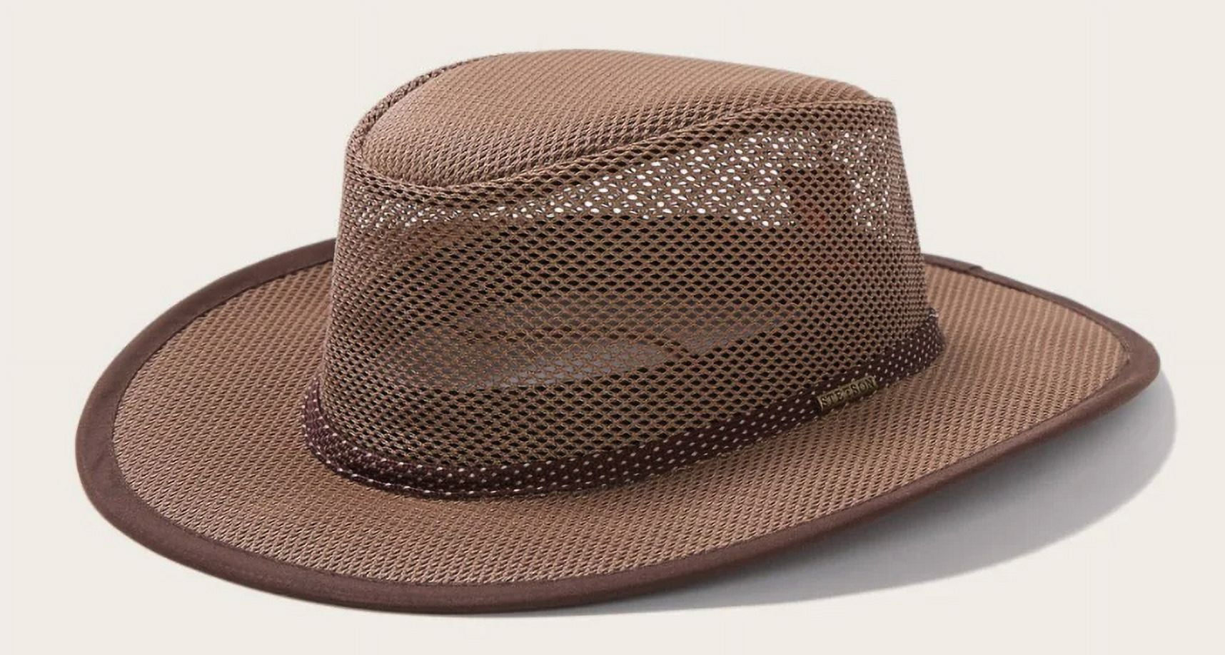 Men's Stetson STC205 Safari Hat Walnut XXL (24 3/4) 