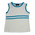 thumbnail image 3 of Next Concept - Little Girls' Double Strip Tank 9480-5 (White), 3 of 3