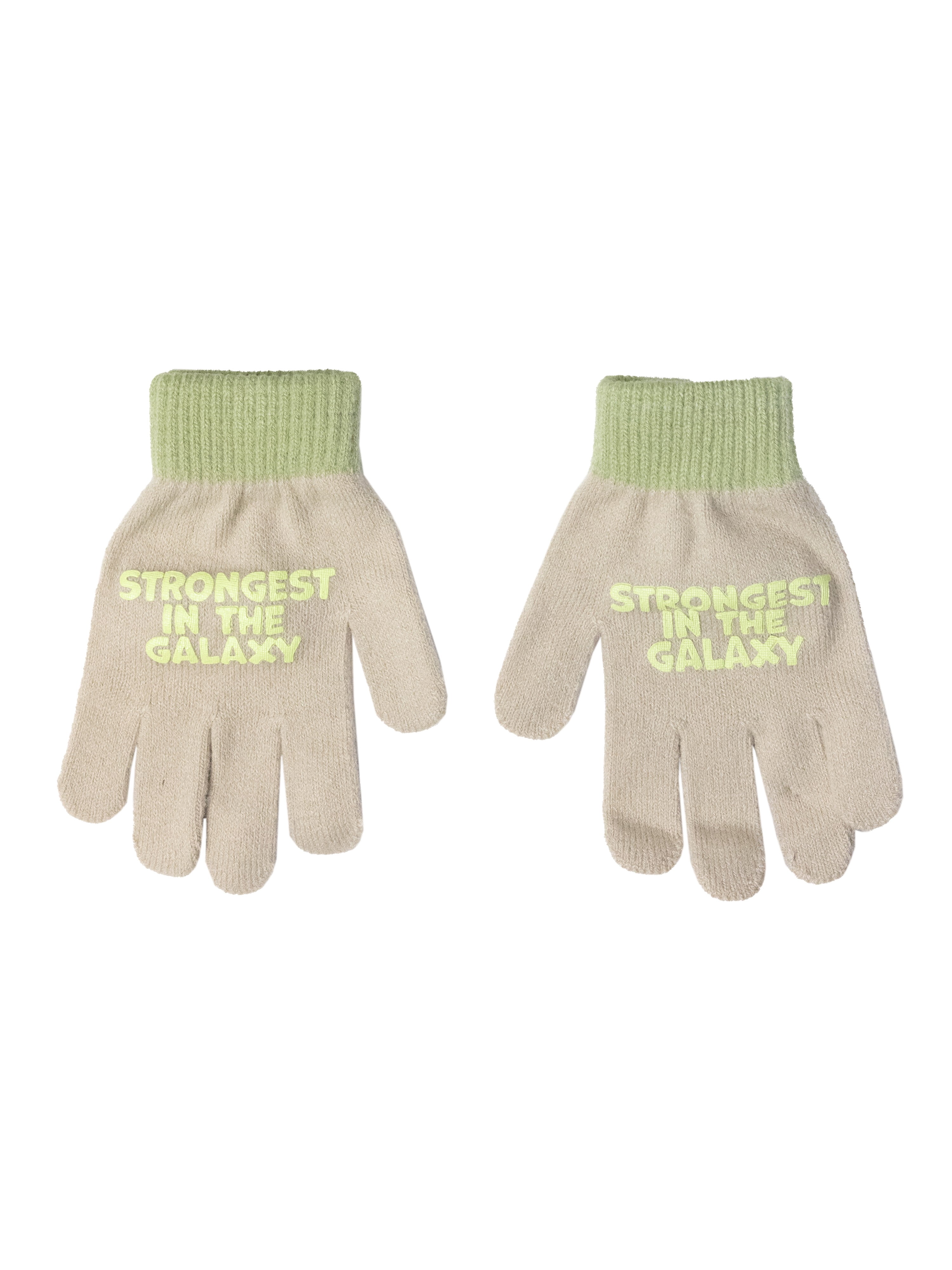 Mandalorian Boys Beanie Hat and Glove Set