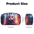 thumbnail image 5 of Animal Electronic Organizer Travel Case, Waterproof Oxford Cloth Storage Pouch Bag, Box with Cord Organizer Storage for Computer Cable Organizer, 5.9x9.44x3.14 in., 5 of 6