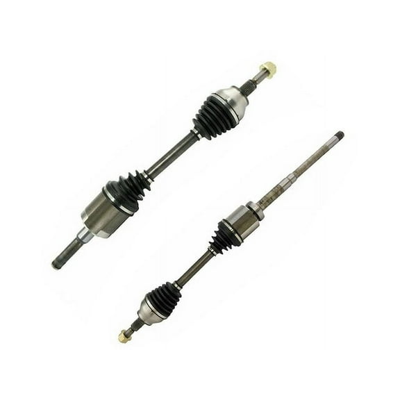 Front CV Axle Shaft Set - Compatible with 2013 - 2019 Ford Escape AWD 2014 2015 2016 2017 2018