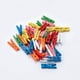 thumbnail image 1 of 100 pinzas pequeñas de madera de colores resistentes para ropa seca en tendedero, clips para bolsas, manualidades, fotos, hogar, escuela, manualidades decorativas, 1 of 5