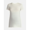 thumbnail image 5 of Time and Tru Maternity Non Shirred Tee, S-XXL, 5 of 5